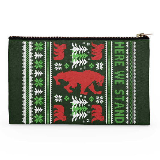 Here We Knit - Accessory Pouch