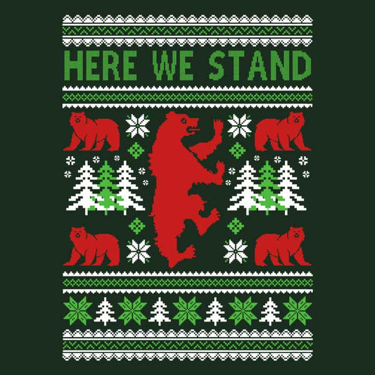 Here We Knit - Tank Top