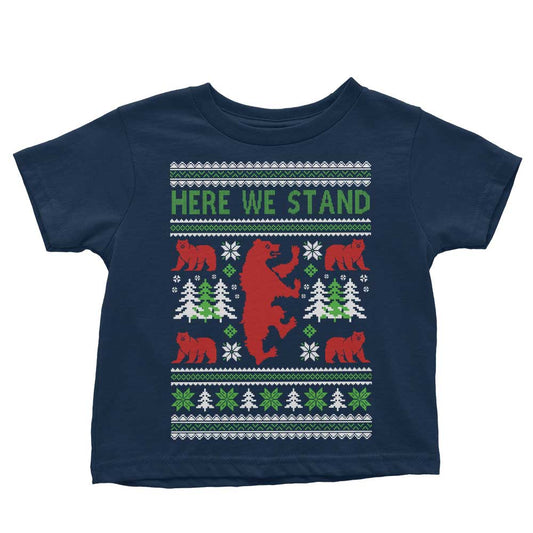 Here We Knit - Youth Apparel