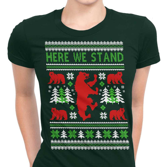 Here We Knit - Women's Apparel