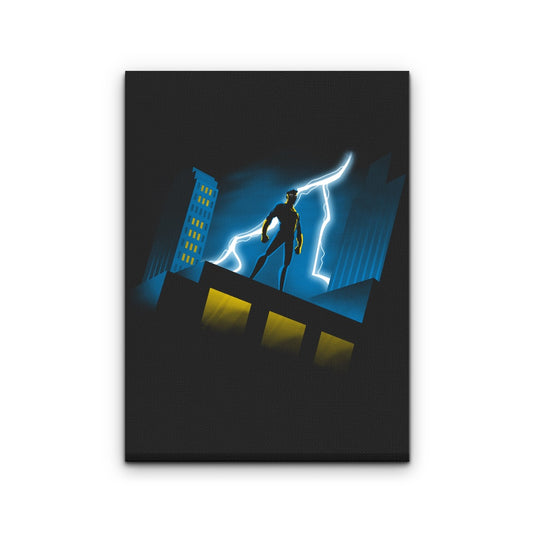 Hero Animated Series - Canvas Print