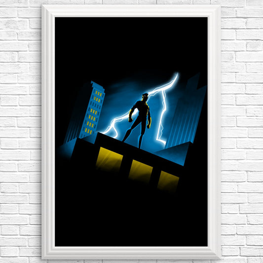 Hero Animated Series - Posters & Prints