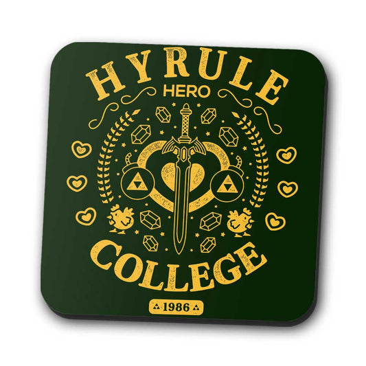 Hero College - Coasters