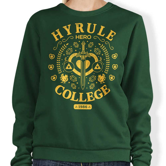 Hero College - Sweatshirt
