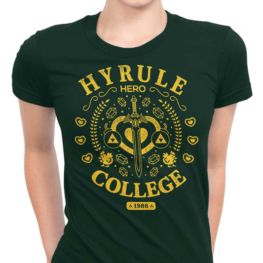 Hero College - Women's Apparel
