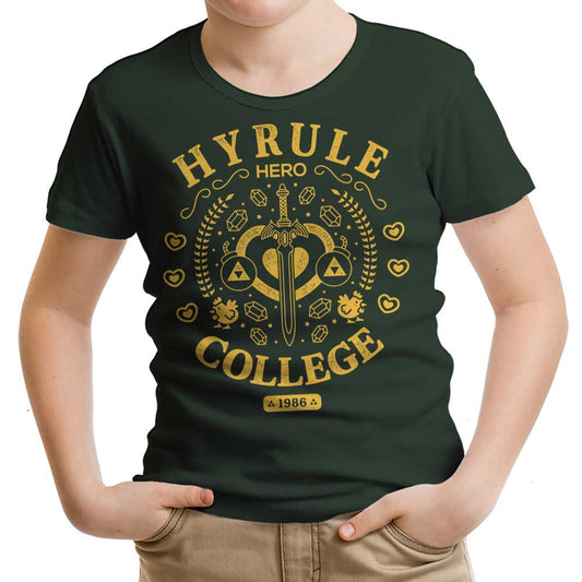 Hero College - Youth Apparel