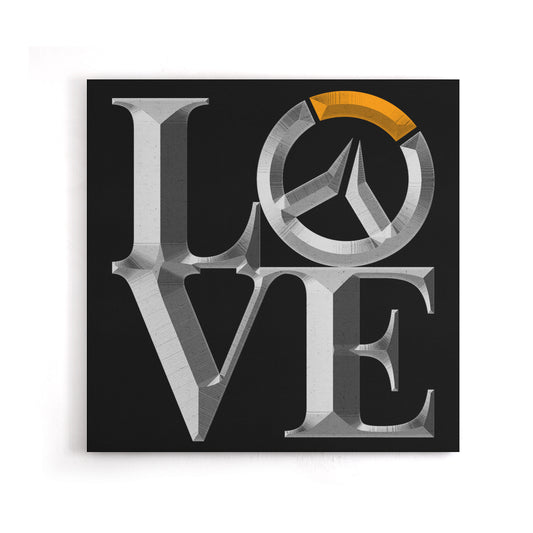 Hero Love - Canvas Print