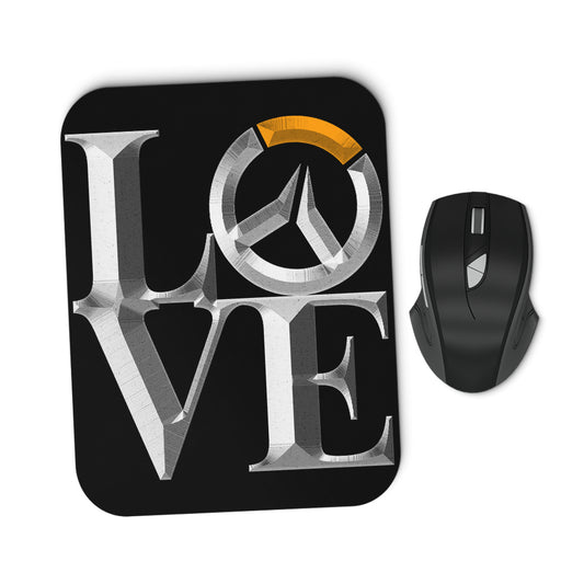 Hero Love - Mousepad