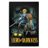 Hero of Darkness - Metal Print