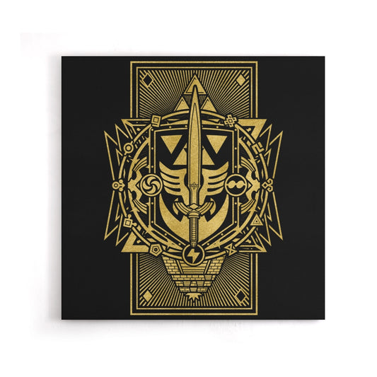 Hero of the Past - Canvas Print