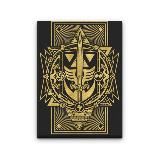 Hero of the Past - Canvas Print