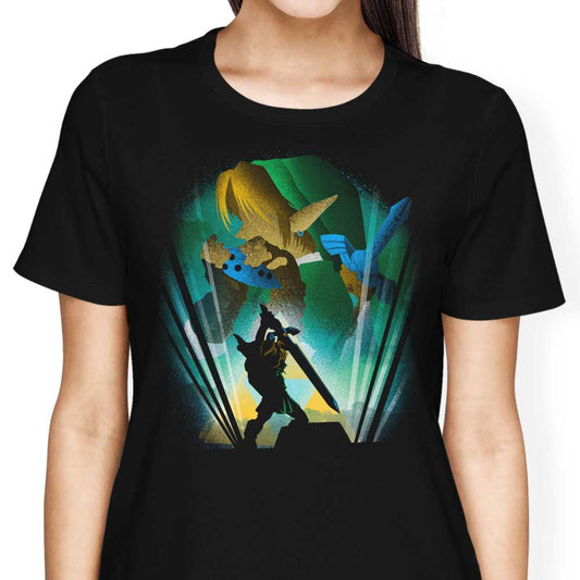 Hero of Time - Women's Apparel