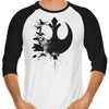 Heroes of the Rebellion (Alt) - 3/4 Sleeve Raglan T-Shirt