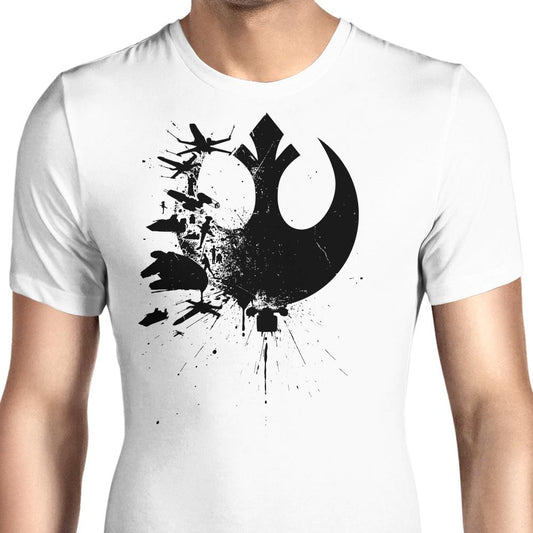Heroes of the Rebellion (Alt) - Men's Apparel