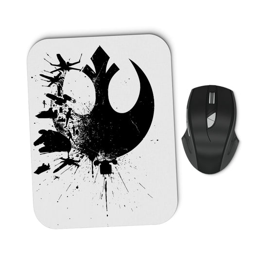 Heroes of the Rebellion (Alt) - Mousepad