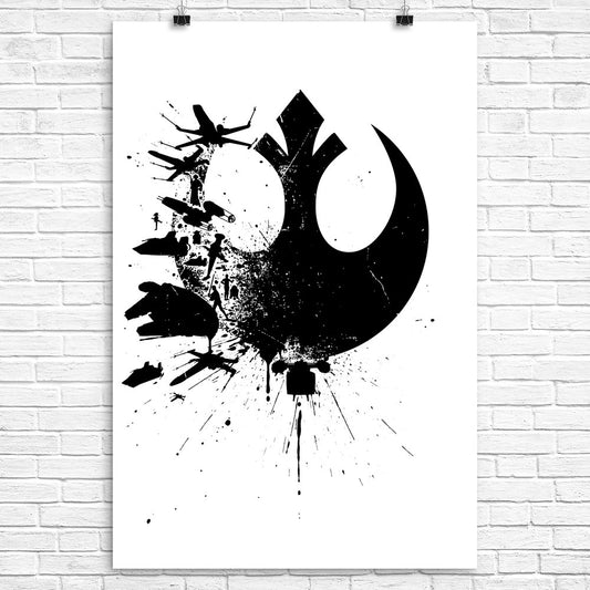 Heroes of the Rebellion (Alt) - Poster