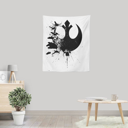 Heroes of the Rebellion (Alt) - Wall Tapestry