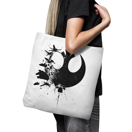 Heroes of the Rebellion (Alt) - Tote Bag