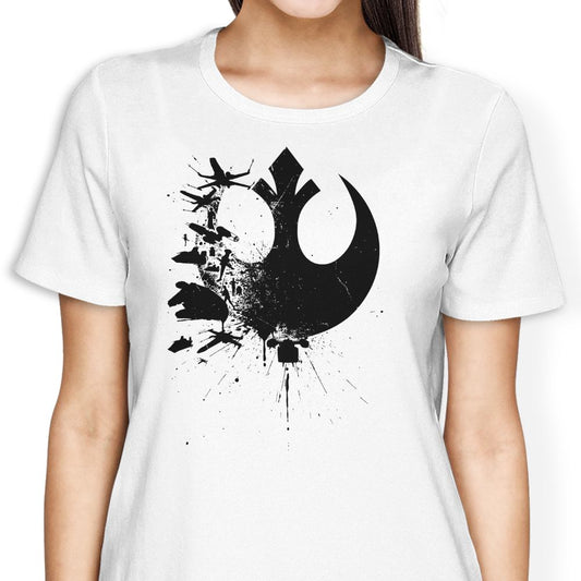 Heroes of the Rebellion (Alt) - Women's Apparel