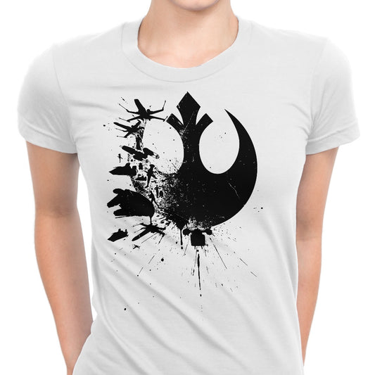 Heroes of the Rebellion (Alt) - Women's Apparel