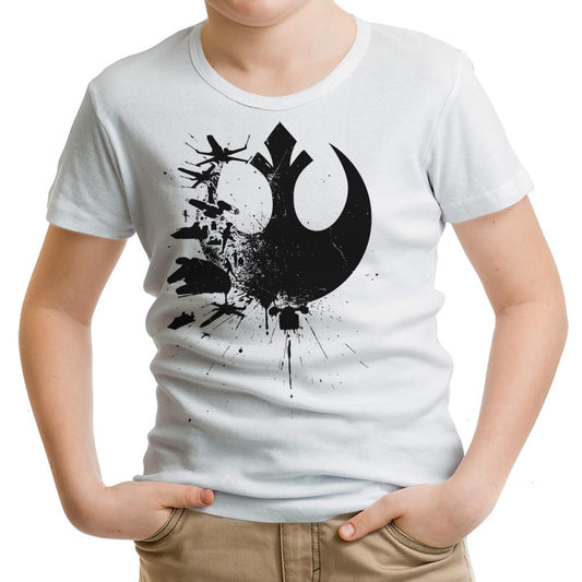 Heroes of the Rebellion (Alt) - Youth Apparel