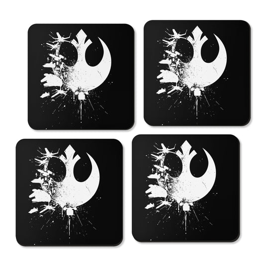 Heroes of the Rebellion - Coasters