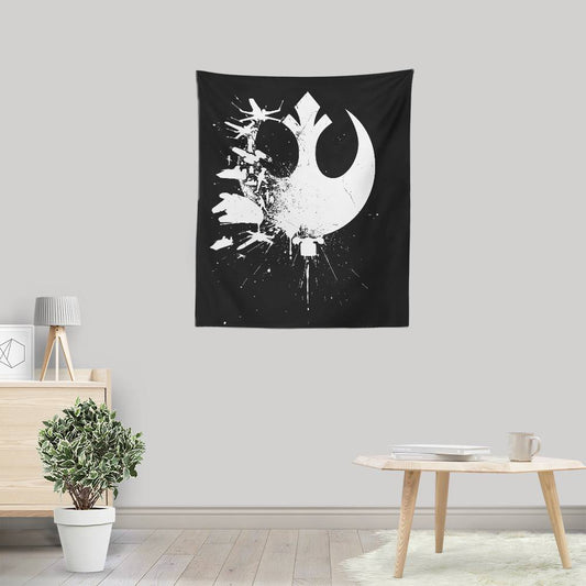 Heroes of the Rebellion - Wall Tapestry