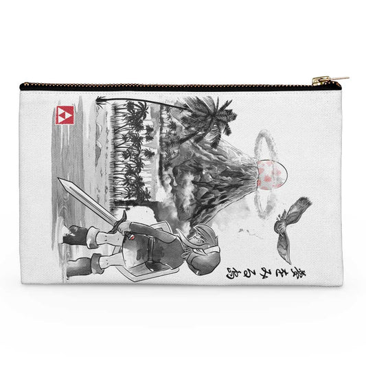 Hero's Awakening Sumi-e - Accessory Pouch