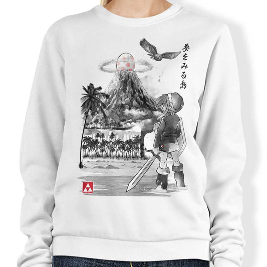 Hero's Awakening Sumi-e - Sweatshirt