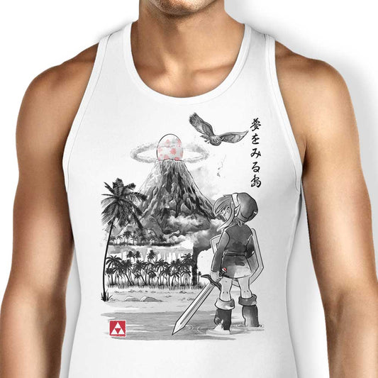Hero's Awakening Sumi-e - Tank Top