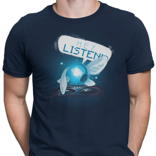 Hey Listen - Men's Apparel