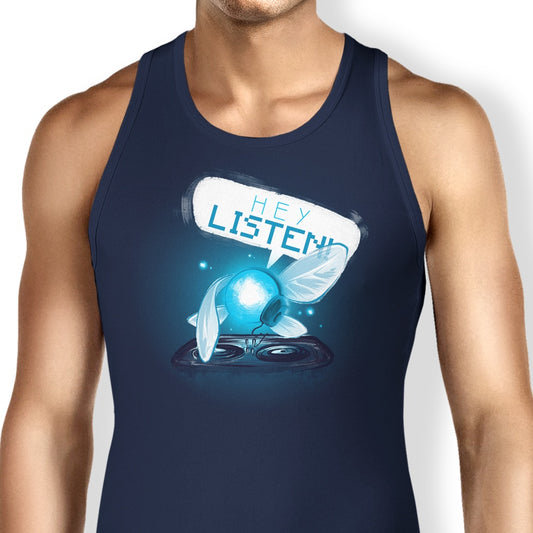 Hey Listen - Tank Top