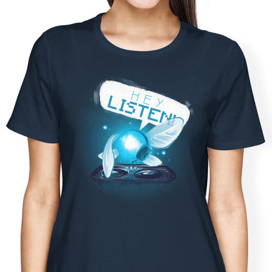 Hey Listen - Women's Apparel