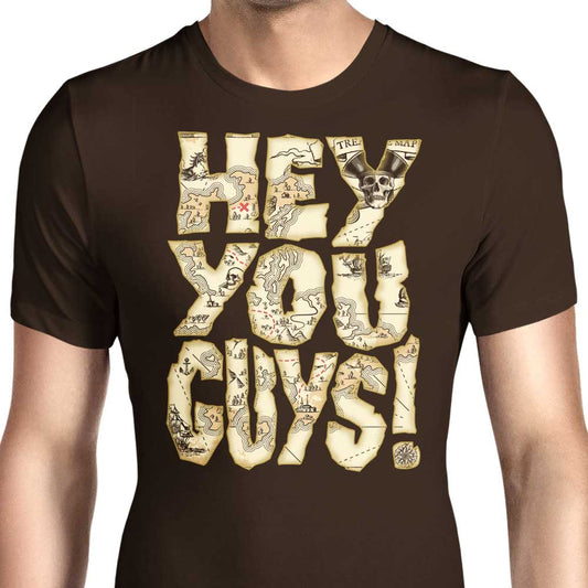 Hey You Guys - Men's Apparel