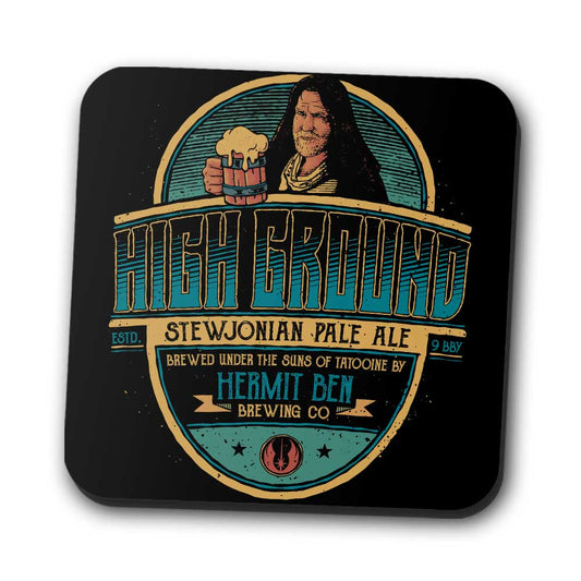 High Ground Pale Ale - Coasters