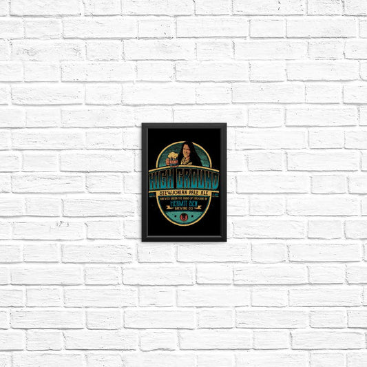 High Ground Pale Ale - Posters & Prints
