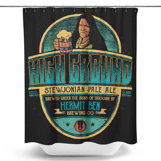 High Ground Pale Ale - Shower Curtain
