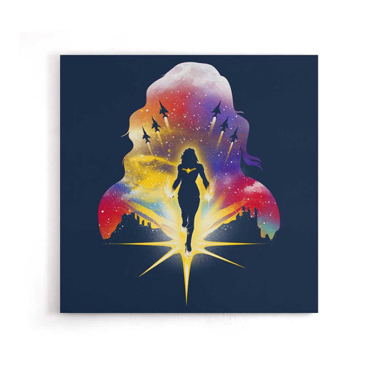 Higher, Further, Faster - Canvas Print