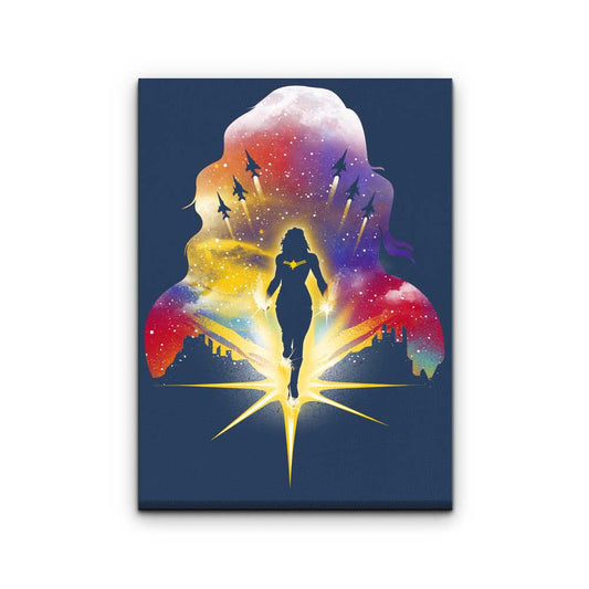 Higher, Further, Faster - Canvas Print