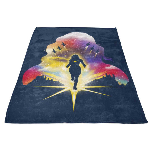 Higher, Further, Faster - Fleece Blanket