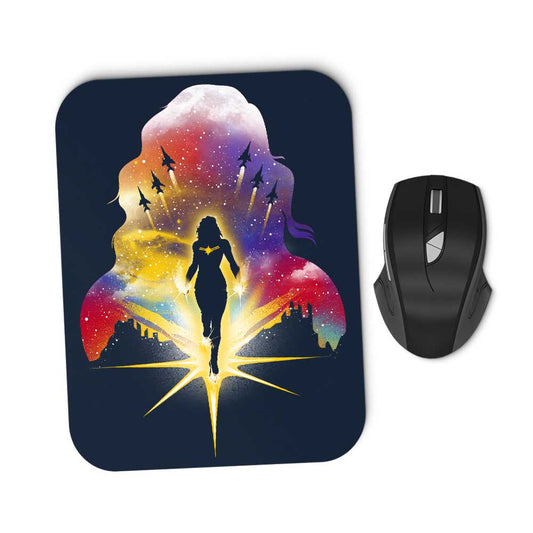 Higher, Further, Faster - Mousepad