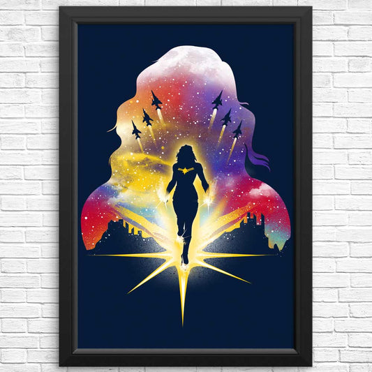 Higher, Further, Faster - Posters & Prints