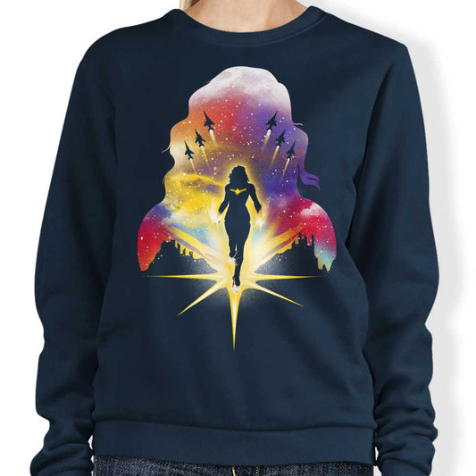 Higher, Further, Faster - Sweatshirt