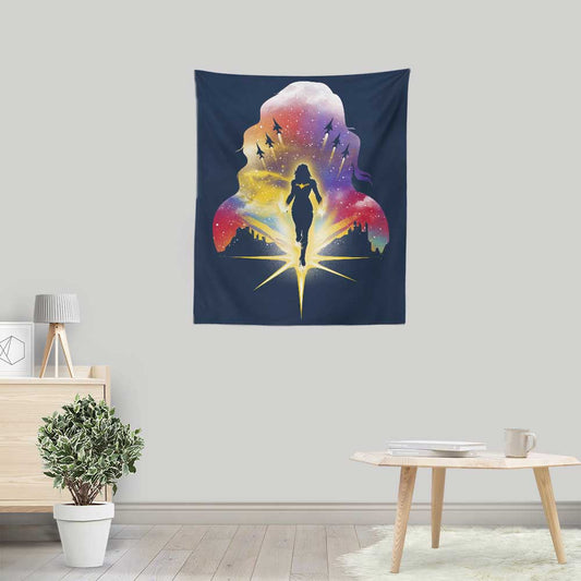 Higher, Further, Faster - Wall Tapestry