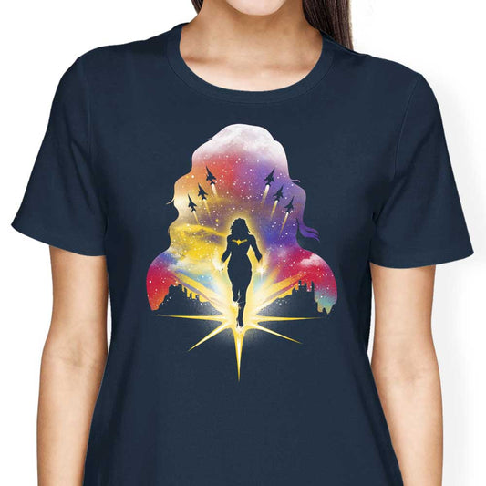 Higher, Further, Faster - Women's Apparel