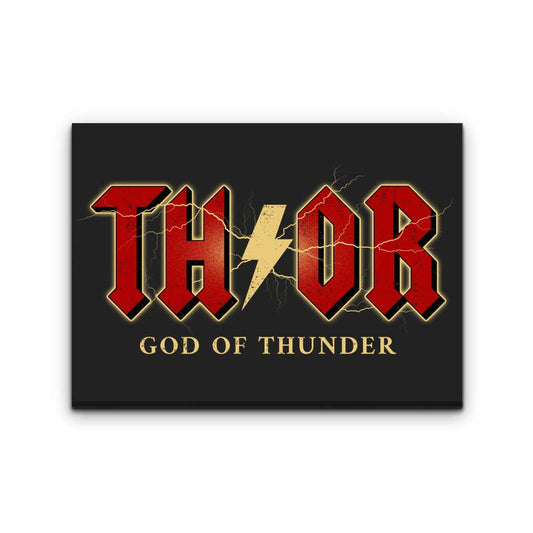 Highway to Asgard - Canvas Print