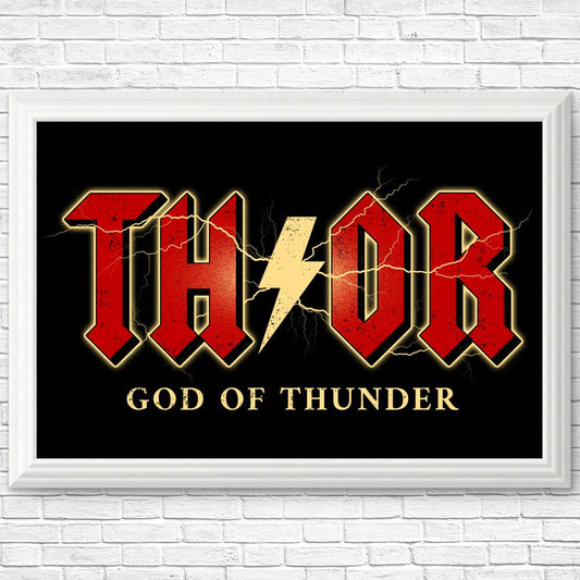 Highway to Asgard - Posters & Prints