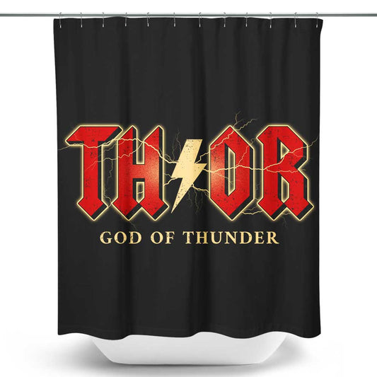 Highway to Asgard - Shower Curtain