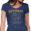 Hippogriff Riding Class - Women's V-Neck
