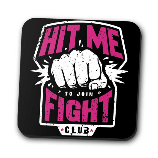 Hit Me - Coasters